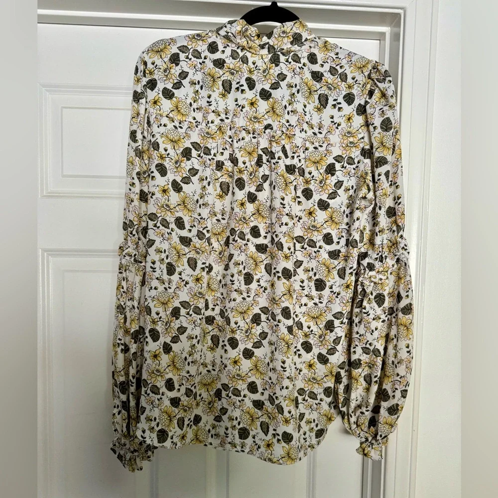 MAX STUDIO blouse Large - Picture 4 of 5